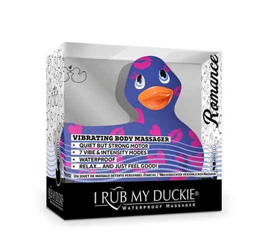 Masażer - I Rub My Duckie 2.0 Romance Purple & Pink